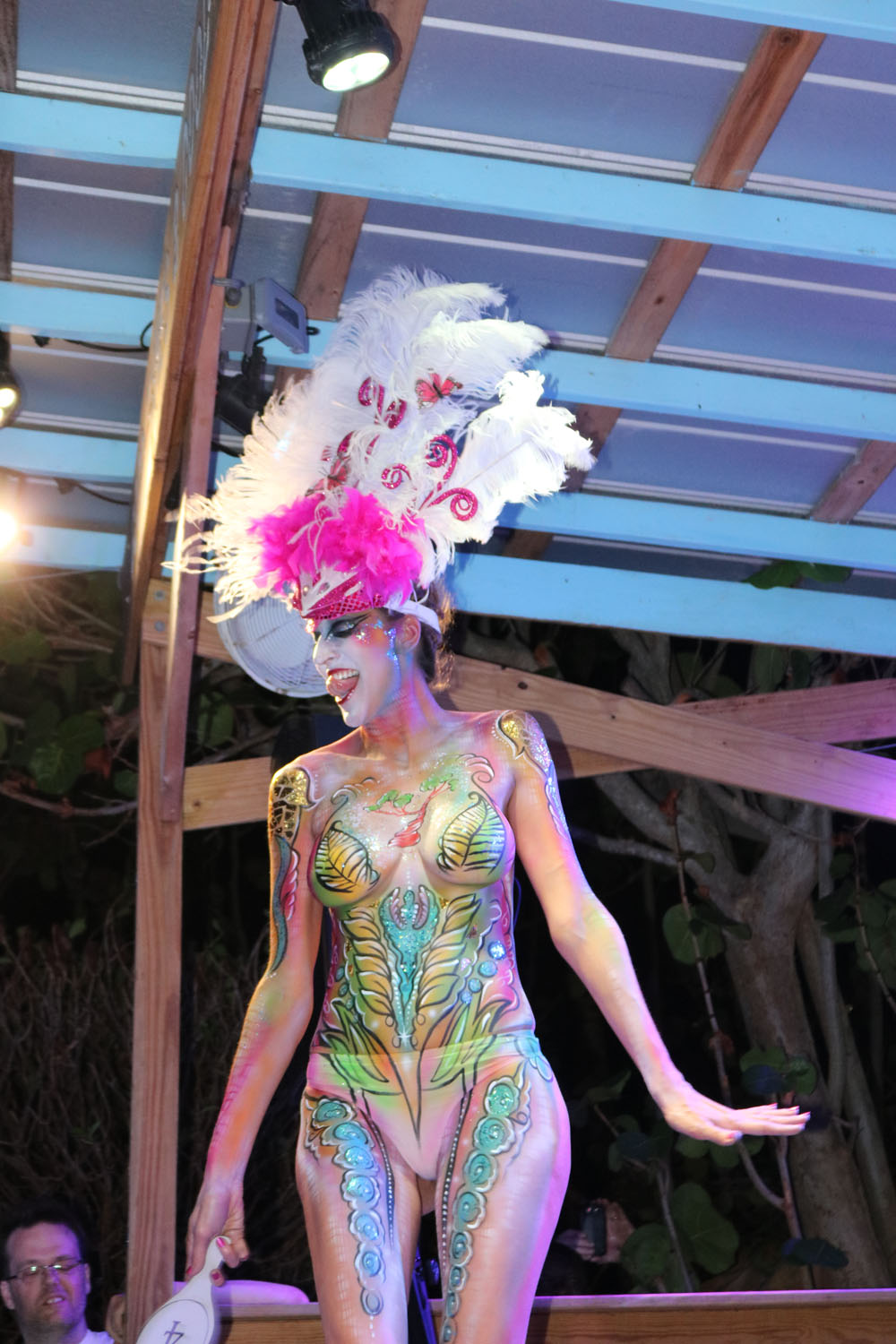Body Art Paint 2017 photo - Duval Street, Key West